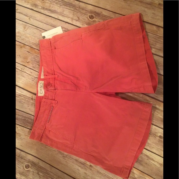 Anthropologie Pants - Anthropologie Chino Shorts Size 25